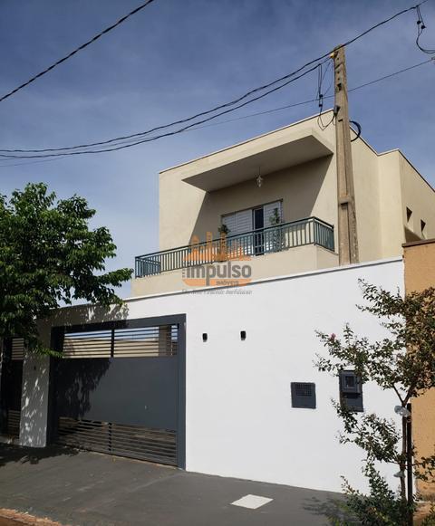 Sobrado à venda em Brodowski, Condomínio Verona, com 3 quartos, com 189 m², Residencial Verona